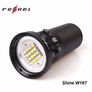 Ferei shine W167 foto video duiklamp-0