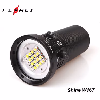 Ferei shine W167 foto video duiklamp-0