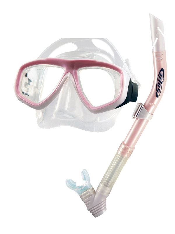 Tilos snorkelset SET-600-4357