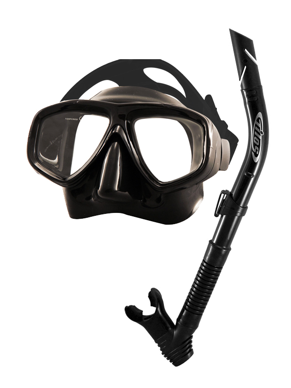 Tilos snorkelset SET-600-4360