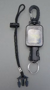 Gearkeeper RT4-5913 Scuba mini console retractor-0