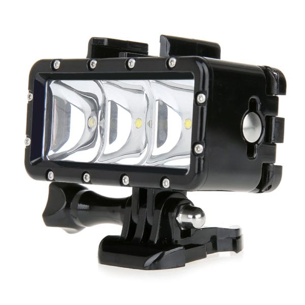 Divelight DL-3000 video hoofdlamp-0