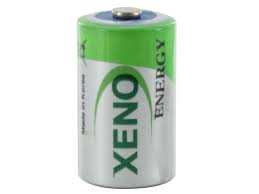 Batterij Xeno 1/2AA 3,6v-0