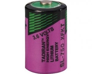 Batterij SL-750 Tadiran 1/2AA 3,6v-0
