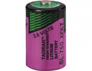 Batterij SL-750 Tadiran 1/2AA 3,6v-0