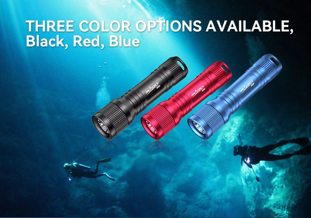 Orca Torch D560 mini duiklamp