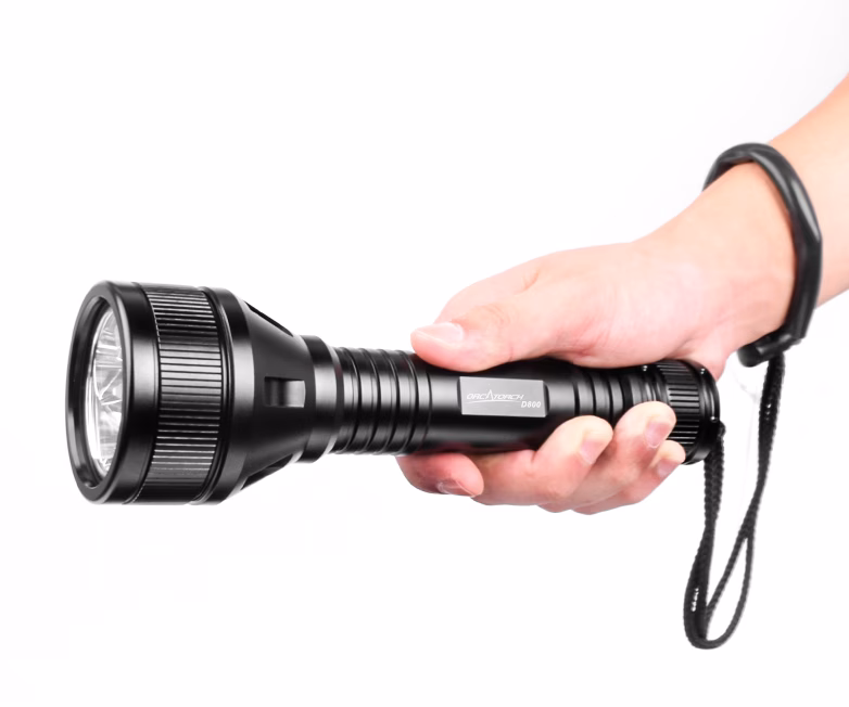 Orca Torch D800 oplaadbare duiklamp-4926