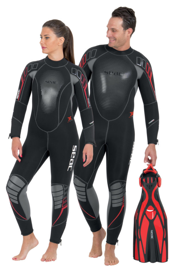 Seac Komoda 7mm neopreen duikpak voor heren en dames