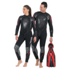 Seac Komoda 7mm neopreen duikpak voor heren en dames - Afbeelding 6