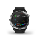 Garmin Descent™ Mk2, zwart roestvrij staal met zwarte band - Afbeelding 6