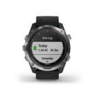 Garmin Descent™ Mk2, zwart roestvrij staal met zwarte band - Afbeelding 5