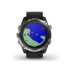 Garmin Descent™ Mk2, zwart roestvrij staal met zwarte band - Afbeelding 7