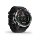 Garmin Descent™ Mk2, zwart roestvrij staal met zwarte band - Afbeelding 2
