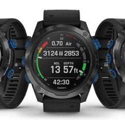 Garmin Descent™ Mk2, zwart roestvrij staal met zwarte band - Afbeelding 12