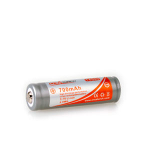 Orca Torch 14500 700mAh oplaadbare batterij