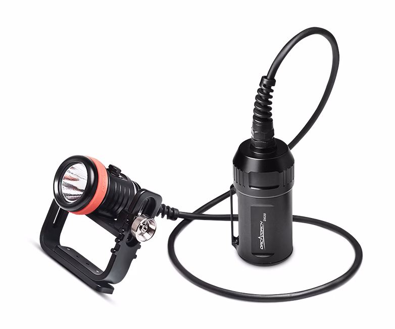 Orca Torch D620 Kabellamp met Goodmanhandle