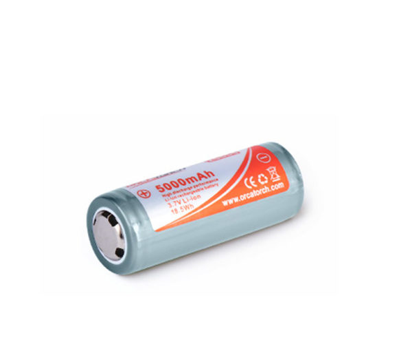 Orca Torch 26650 5000mAh oplaadbare batterij