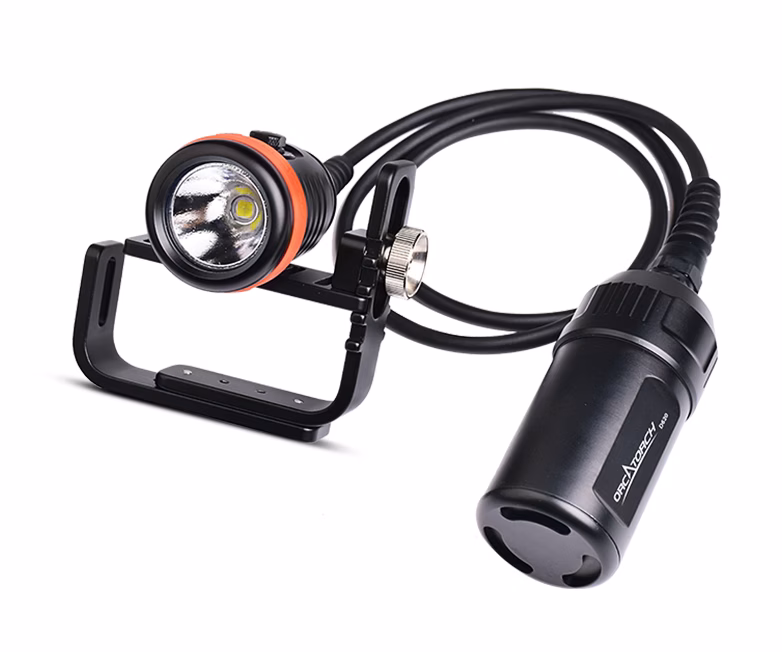 Orca Torch D620 Kabellamp met Goodmanhandle - Afbeelding 2