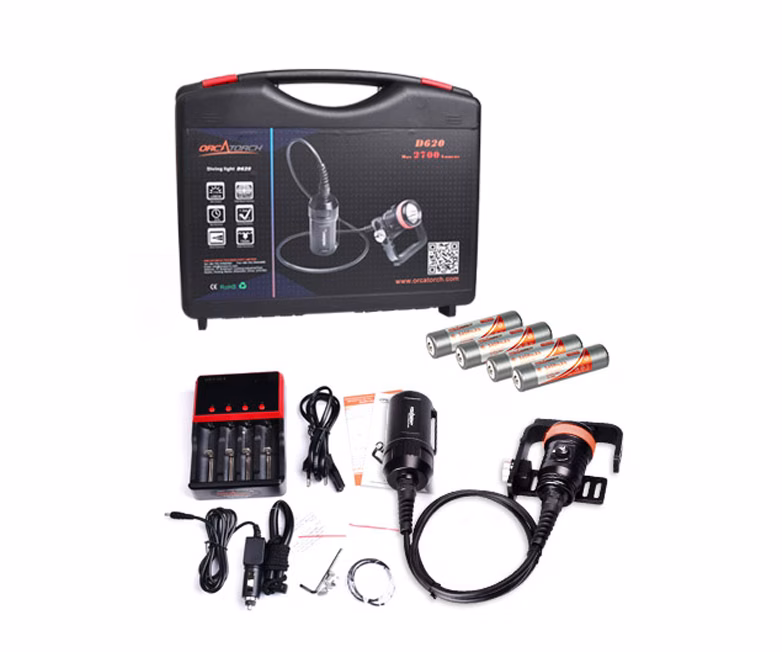 Orca Torch D620 Kabellamp met Goodmanhandle - Afbeelding 5