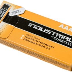 Duracell Industrial batterij AAA 10stuks - Afbeelding 2