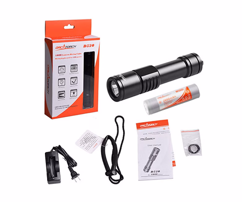 Orca Torch D520 duiklamp - Afbeelding 4