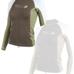 Tilos Dames UV shirt korte mouw - Afbeelding 2