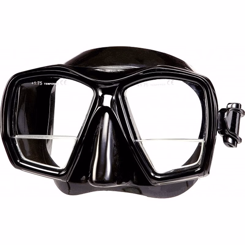 Polaris Masker Plus P22750 downvieuw leesglazen