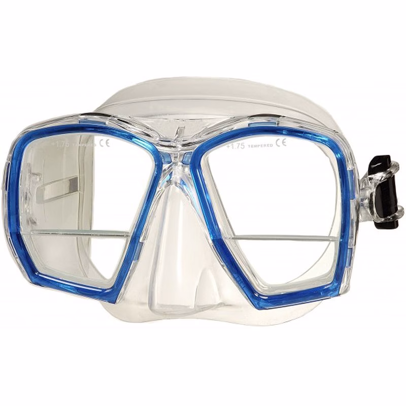 Polaris Masker Plus P22750 downvieuw leesglazen - Afbeelding 2
