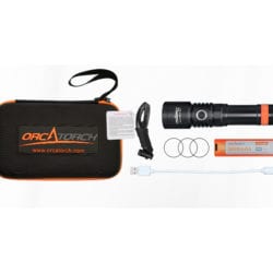 Orca Torch D710 oplaadbare duiklamp 3000lm - Afbeelding 5