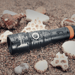 Orca Torch D710 oplaadbare duiklamp 3000lm - Afbeelding 2