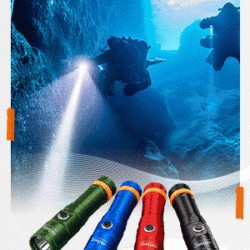 Orca Torch D710 oplaadbare duiklamp 3000lm - Afbeelding 11