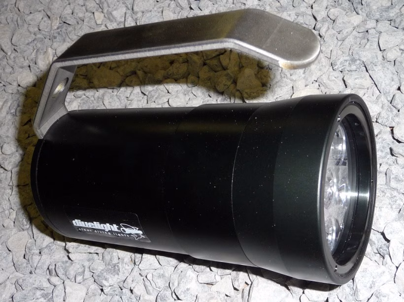Divelight Grinta oplaadbare handlamp 1920lm - Afbeelding 2
