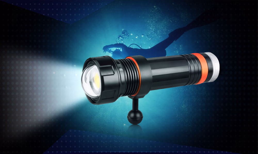 Orca Torch D950V onderwater videolamp - Afbeelding 4