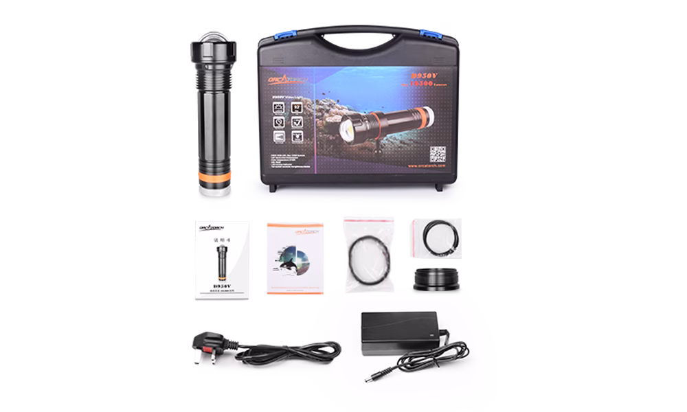Orca Torch D950V onderwater videolamp - Afbeelding 6
