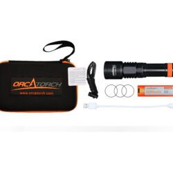 Orca Torch D700 oplaadbare duiklamp 1700lm - Afbeelding 3