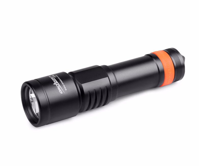 Orca Torch D700 oplaadbare duiklamp 1700lm
