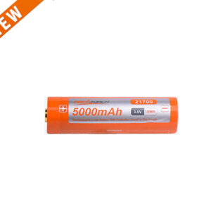 OrcaTorch 21700 3,6v 5000mAh accu