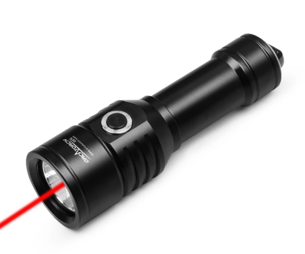 Orcatorch D570 Duiklamp met laser