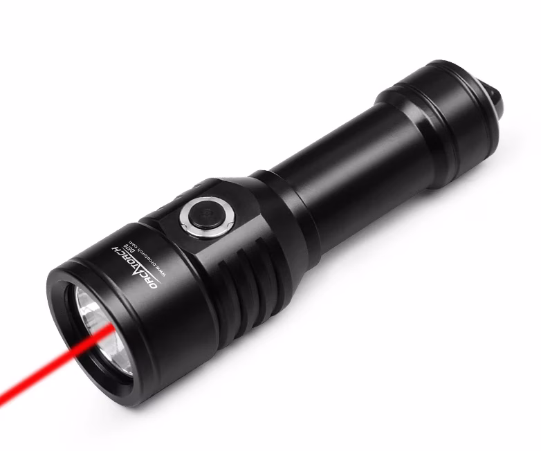 Orcatorch D570 Duiklamp met laser