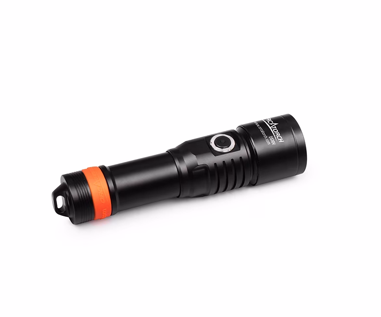 Orca Torch D530V 1200lm video duiklamp - Afbeelding 2