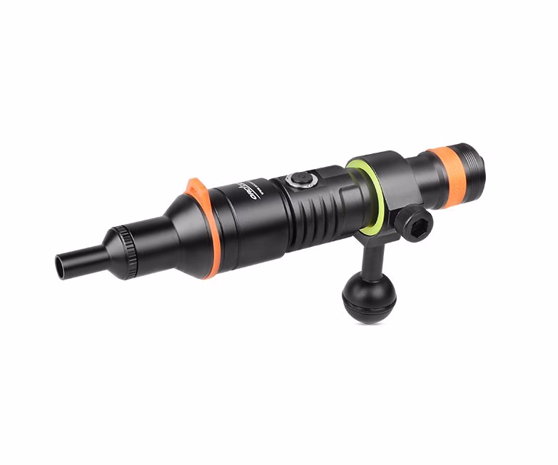 Orca Torch D530V 1200lm video duiklamp - Afbeelding 6