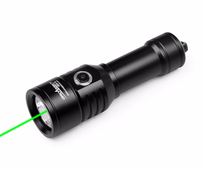 Orcatorch D570 Duiklamp met laser - Afbeelding 4