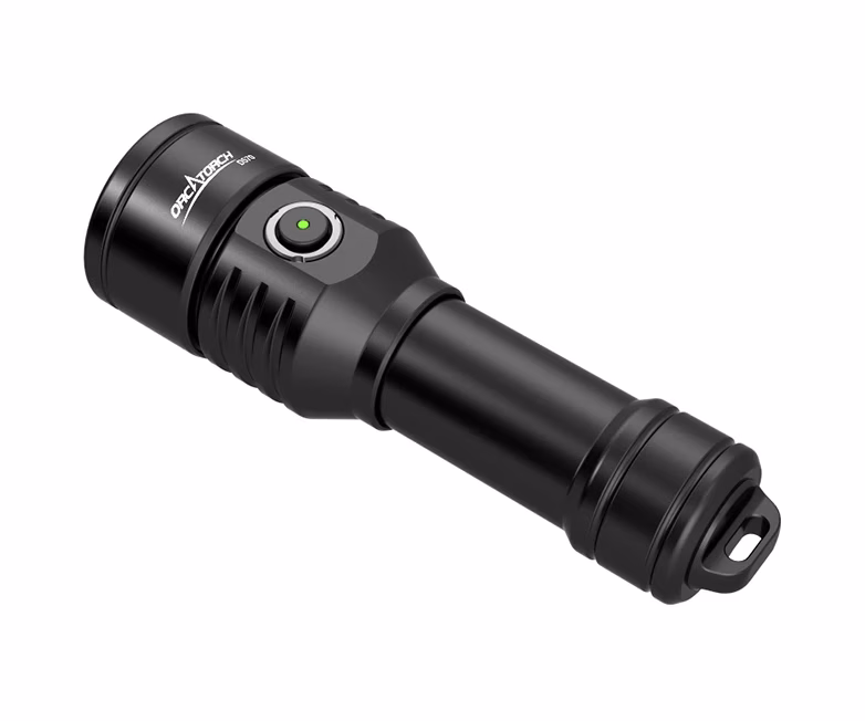 Orcatorch D570 Duiklamp met laser - Afbeelding 2