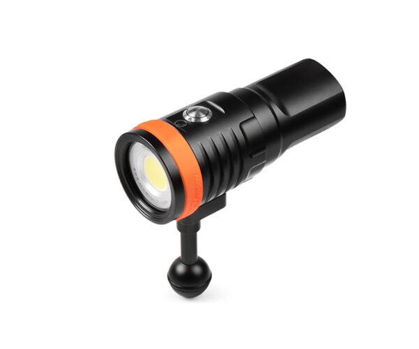 Orca Torch D910V Foto Video Duiklamp 5000lm