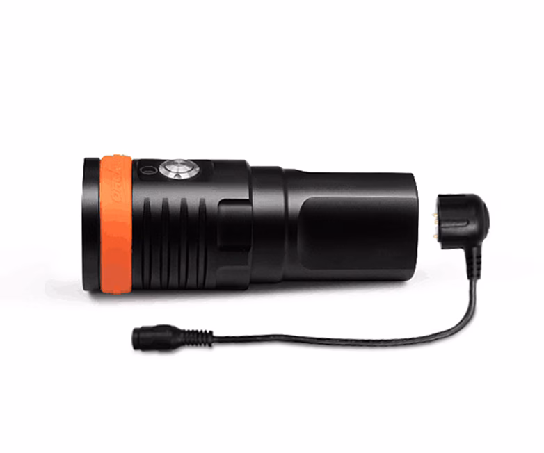 Orca Torch D910V Foto Video Duiklamp 5000lm - Afbeelding 3