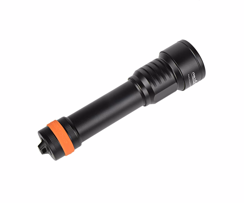 OrcaTorch D511 Oplaadbare duiklamp 2200lm - Afbeelding 3