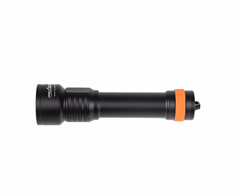 OrcaTorch D511 Oplaadbare duiklamp 2200lm - Afbeelding 4