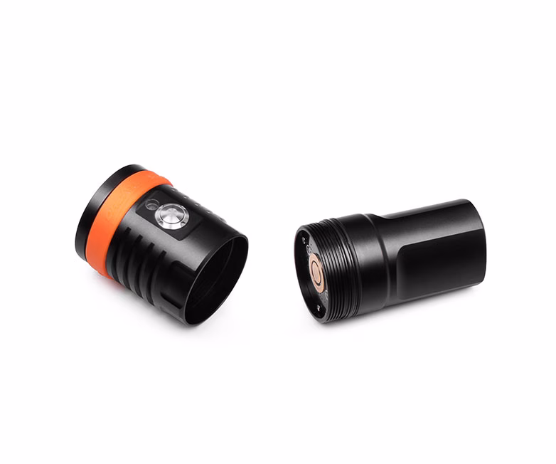 Orca Torch D910V Foto Video Duiklamp 5000lm - Afbeelding 4