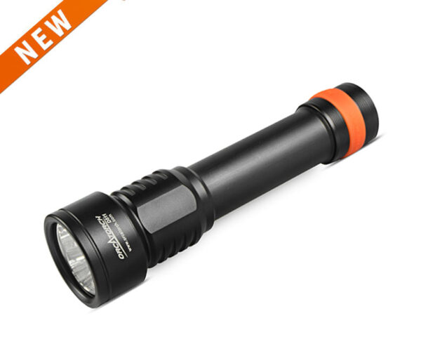 OrcaTorch D511 Oplaadbare duiklamp 2200lm