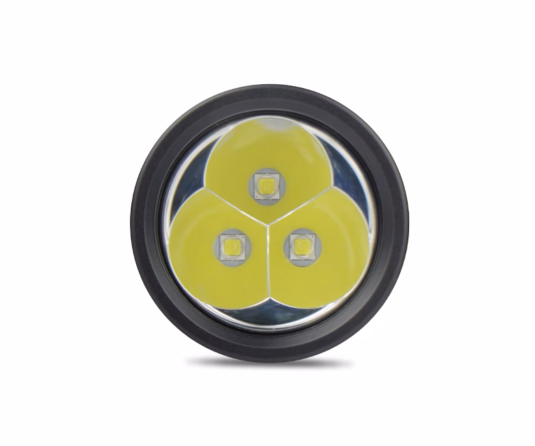 OrcaTorch D511 Oplaadbare duiklamp 2200lm - Afbeelding 6